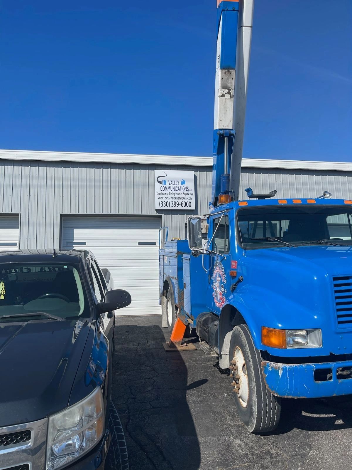 Valley Communications LLC office and equipment